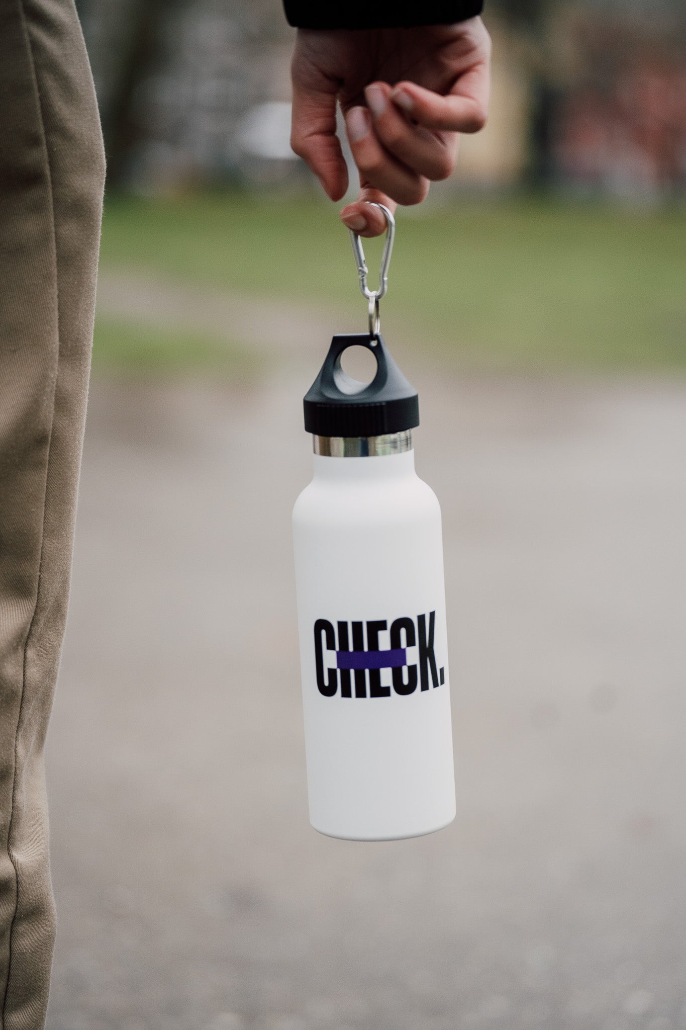 Check Waterfles